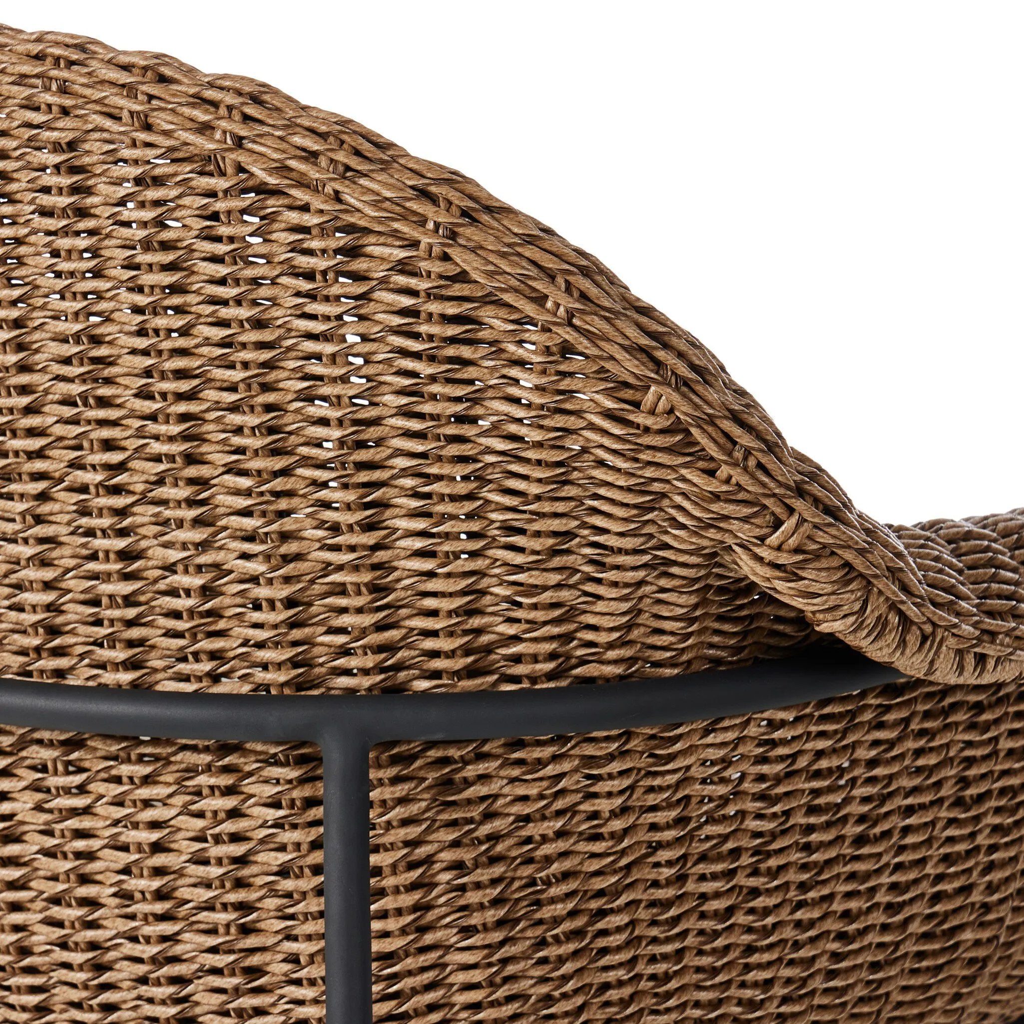 Featuring Suerte Arashi Salt Outdoor Stool by Four Hands at Amethyst Home. The Suerte Arashi Salt Outdoor Stool is perfect for outdoor spaces. Made with durable materials, it is built to withstand the elements while providing comfort and style. Take a seat and enjoy the great outdoors with this functional and stylish addition to your outdoor furniture collectio. Amethyst Home provides interior design, new home construction design consulting, vintage area rugs, and lighting in the Miami metro area.