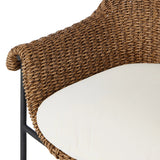 Featuring Suerte Arashi Salt Outdoor Stool by Four Hands at Amethyst Home. Crafted for both style and function, the Suerte Arashi Salt Outdoor Stool is a must-have for any outdoor space. Its durable build makes it perfect for lounging and its modern design is sure to elevate any outdoor decor.
Overall Dimensions: 25.5" L x 26.5 " W x 38.5" H
Colors: Ara. Amethyst Home provides interior design, new home construction design consulting, vintage area rugs, and lighting in the Newport Beach metro area.