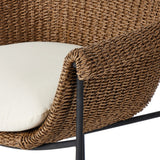 Featuring Suerte Arashi Salt Outdoor Stool by Four Hands at Amethyst Home. The Suerte Arashi Salt Outdoor Stool is perfect for outdoor spaces. Made with durable materials, it is built to withstand the elements while providing comfort and style. Take a seat and enjoy the great outdoors with this functional and stylish addition to your outdoor furniture collect. Amethyst Home provides interior design, new home construction design consulting, vintage area rugs, and lighting in the Seattle metro area.