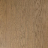 Featuring Surie Sandy Oak Resawn Coffee Table by Four Hands at Amethyst Home. A shape-driven piece inspired by clean Nordic design. Softened edges and a curved base craft a sense of flow, accentuated by cathedral grain oak with beautiful natural warmth. Overall Dimensions: 48.00"w x 48.00"d x 16.50"h. Amethyst Home provides interior design, new home construction design consulting, vintage area rugs, and lighting in the Washington metro area.