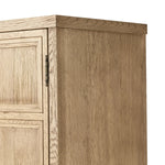 Featuring Tamara Worn Oak Cabinet by Four Hands at Amethyst Home. Worn oak cabinetry with paneled doors, all atop an elevated stand. With natural cracks for character, this piece can be styled just about anywhere, bringing with it bonus storage and vintage charm.
Overall Dimensions: 19.25" L x 60.5 " W x 69.5" H
Collection: CordellaColors: Worn Oak VeneerM. Amethyst Home provides interior design, new home construction design consulting, vintage area rugs, and lighting in the Des Moines metro area.