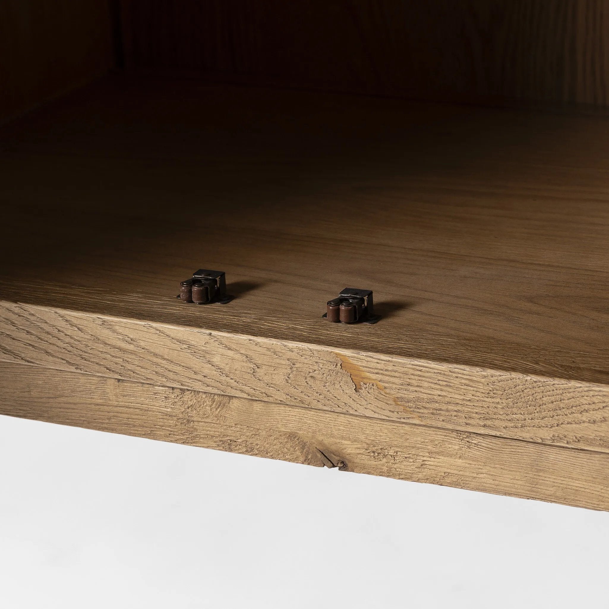 Featuring Tamara Worn Oak Cabinet by Four Hands at Amethyst Home. Worn oak cabinetry with paneled doors, all atop an elevated stand. With natural cracks for character, this piece can be styled just about anywhere, bringing with it bonus storage and vintage charm.
Overall Dimensions: 19.25" L x 60.5 " W x 69.5" H
Collection: CordellaColors: Worn Oak VeneerMa. Amethyst Home provides interior design, new home construction design consulting, vintage area rugs, and lighting in the Nashville metro area.