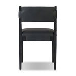 Featuring Tamari Brickhouse Black Dining Chair by Four Hands at Amethyst Home. Indulge in the luxurious experience of dining with our Tamari Brickhouse Black Dining Chair. With its sleek and sophisticated design, this chair is sure to elevate any dining space. Comfortable and elegant, it's the perfect addition to your upscale lifestyle.
Overall Dimensions:. Amethyst Home provides interior design, new home construction design consulting, vintage area rugs, and lighting in the Des Moines metro area.
