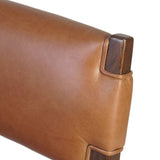 Featuring Tamari Sonoma Chestnut Dining Chair by Four Hands at Amethyst Home. Upgrade your dining experience with the Tamari Sonoma Chestnut Dining Chair. Made with high-quality materials, this chair provides comfortable seating while adding a touch of elegance to your dining room. Its sleek design and sturdy construction make it the perfect addition to any hom. Amethyst Home provides interior design, new home construction design consulting, vintage area rugs, and lighting in the Omaha metro area.