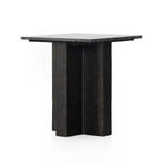 Featuring Terrell Black Marble End Table by Four Hands at Amethyst Home. Expertly crafted, the Terrell Black Marble End Table elevates any room with its sleek design and durable construction. The perfect addition to your living space, this end table offers both functionality and style. Made with high-quality marble, it provides a touch of elegance while being. Amethyst Home provides interior design, new home construction design consulting, vintage area rugs, and lighting in the Houston metro area.