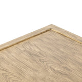 Featuring Trinity Distressed Light Oak Coffee Table by Four Hands at Amethyst Home. This Asian-inspired design made from light, distressed oak features mortise-and-tenon joinery, which connects protruding stretchers to sturdy legs. Lower shelving for bonus storage and display.Overall Dimensions: 65.00"w x 35.50"d x 16.00"hWeight : 127.87 lbsMaterials : Solid Oa. Amethyst Home provides interior design, new home construction design consulting, vintage area rugs, and lighting in the Omaha metro area.