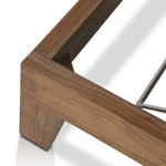 Featuring Verona Alessi Linen Outdoor Chaise by Four Hands at Amethyst Home. Expertly crafted with high-quality linen, the Verona Alessi Outdoor Chaise provides unparalleled comfort and style. It's the perfect addition to your outdoor space, allowing you to relax and unwind in luxury.
Overall Dimensions: 82.25" L x 30.0 " W x 14.0" H
Materials: 100% Polypropyle. Amethyst Home provides interior design, new home construction design consulting, vintage area rugs, and lighting in the Omaha metro area.