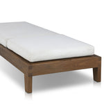 Featuring Verona Alessi Linen Outdoor Chaise by Four Hands at Amethyst Home. Expertly crafted with high-quality linen, the Verona Alessi Outdoor Chaise provides unparalleled comfort and style. It's the perfect addition to your outdoor space, allowing you to relax and unwind in luxury.
Overall Dimensions: 82.25" L x 30.0 " W x 14.0" H
Materials: 100% Polypro. Amethyst Home provides interior design, new home construction design consulting, vintage area rugs, and lighting in the Park City metro area.