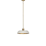 Featuring Walton White Aluminum Enamel Pendant by Four Hands at Amethyst Home. Low-profile pendant light with wide cast aluminum shade in a white textured finish. Gold leaf interior reflects to emit a warm, inviting glow that meets vintage inspiration and modern simplicity.
Overall Dimensions: 18.0" L x 18.0 " W x 8.25" H
Collection: DaneColors: White Alumi. Amethyst Home provides interior design, new home construction design consulting, vintage area rugs, and lighting in the Park City metro area.