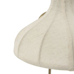 Slim and curved, a swan-neck arm supports a bell-shaped linen shade with brass boning, updating a traditional lighting look. This plug-in sconce design brings warm illumination to any space while discreet cord management keeps the look polished. Ideal for crafting warm, inviting reading corners or bedside ambiance Amethyst Home provides interior design, new home construction design consulting, vintage area rugs, and lighting in the Charlotte metro area.