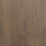 A squared coffee table of rich oak veneer meets clean lines with wide proportions, bringing a beautifully natural look to your living space Amethyst Home provides interior design, new home construction design consulting, vintage area rugs, and lighting in the Laguna Beach metro area.