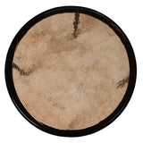 Featuring Yoko Smoked Brown Cast Glass Nesting Table by Four Hands at Amethyst Home. Smoky brown glass-topped table with slim