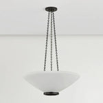 The traditional silhouette of the Awosting pendant receives a fashionable update with jewelry-inspired details. Blown from opal matte glass, the shade’s softened edges evoke a sense of calm, organic beauty. As light passes through the oculus, the lace-like metalwork becomes more noticeable. Amethyst Home provides interior design, new home construction design consulting, vintage area rugs, and lighting in the Winter Garden metro area.