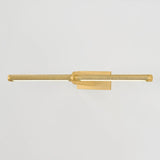 Aiming for a modernist style with LED lamping, Deptford’s streamlined geometry and high functionality make it perfect for task lighting. The slim silhouette is accented by knurling details along the length of the shade, adding texture and visual interest. Amethyst Home provides interior design, new home construction design consulting, vintage area rugs, and lighting in the Austin metro area.