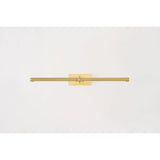 Aiming for a modernist style with LED lamping, Deptford’s streamlined geometry and high functionality make it perfect for task lighting. The slim silhouette is accented by knurling details along the length of the shade, adding texture and visual interest. Amethyst Home provides interior design, new home construction design consulting, vintage area rugs, and lighting in the Nashville metro area.