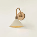 A modern interpretation of Art Deco shapes, the Jovani bath bar features elongated arms and sharply tapered Soft Sand shades. The clean design highlights the connections between elements through pronounced fittings and subtle fluting details. Finished in classic Patina Brass, Jovani is available with 1, 2, or 3 lights. Amethyst Home provides interior design, new home construction design consulting, vintage area rugs, and lighting in the Winter Garden metro area.