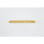 Channeling 1960s Italian minimalism, Judd is a stylish companion to your favorite wall art. The allover fluting on the round bar gives this picture light both an antique and industrial feel, adding just enough interest without causing distraction. Amethyst Home provides interior design, new home construction design consulting, vintage area rugs, and lighting in the Calabasas metro area.