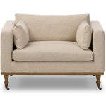 Harlin Chair - Alcala Wheat  Four Hands