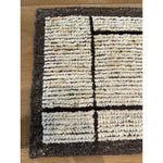 Featuring Seora Dorian Hand-Knotted Rug by Jaipur Living at Amethyst Home. Subtle linear textures and natural colorways define the irresistible quality of the Seora collection. The Dorian area rug features a series of parallel and perpendicular lines for an intriguing dose of modern appeal. The textural, wool pile contains no dye, reflecting the natural colors of the sheep, for a rich and. Amethyst Home provides interior design services, furniture, rugs, and lighting in the Kansas City metro area.