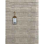 Featuring Tokaree Rowena Rug by Jaipur Living at Amethyst Home. Reminiscent of a basketweave, The Tokaree Rowena demonstrates sophistication and simplicity in a tonal taupe checker pattern.  Handwoven of 100% wool, varied pile height creates a unique texture and luxurious depth while maintaining durability and quality that are synonymous with our artisans.  Amethyst Home provides interior design, new home construction design consulting, vintage area rugs, and lighting in the Scottsdale metro area.