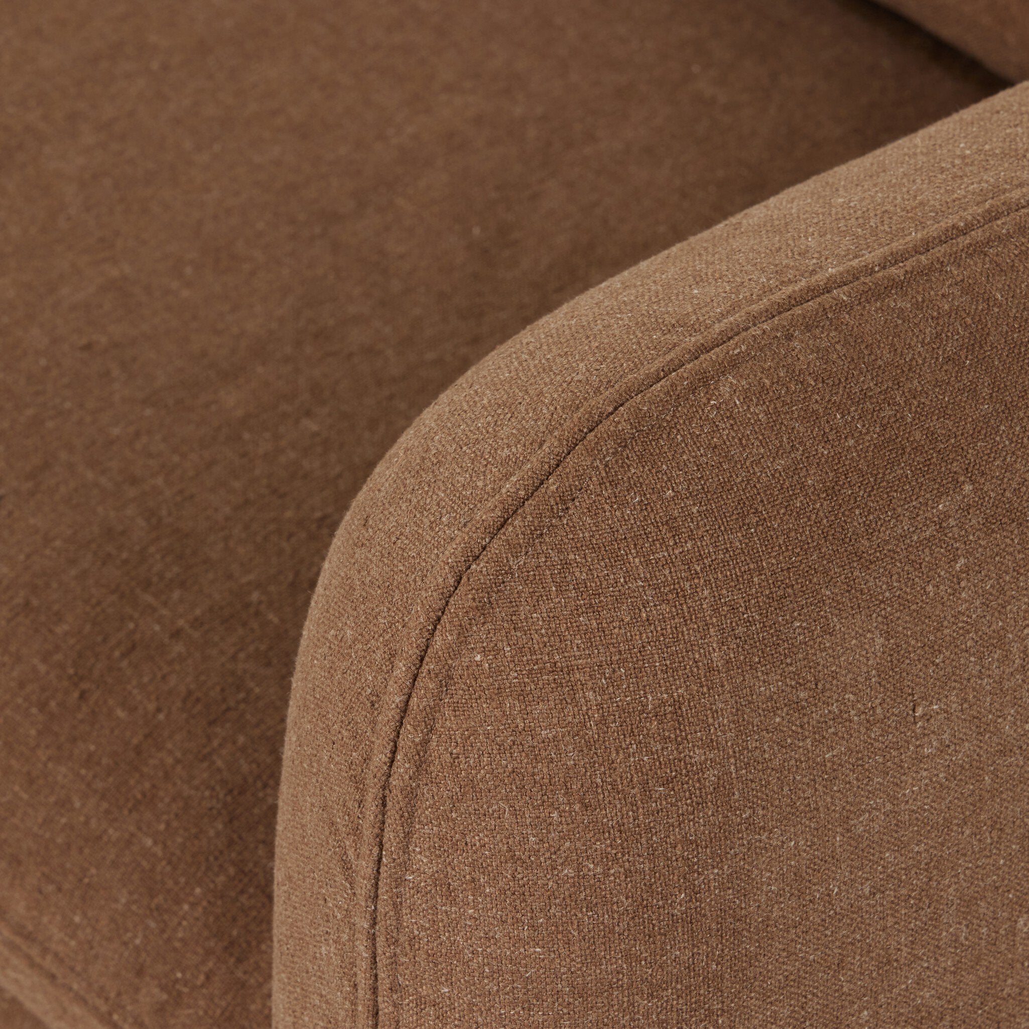 Featuring Ingel Antwerp Cafe 5-Piece Sectional by Four Hands at Amethyst Home. Inflated, pillow-inspired cushioning all around brings cozy comfort to the room. High-performance linen offers the best of both worlds on this plush and welcoming sectional. Inflated arms, feather-fiber blend cushioning and a soft, durable linen fabric make this spacious sectional a smart solution for t. Amethyst Home provides interior design, new construction, custom furniture, and area rugs in the Park City metro area