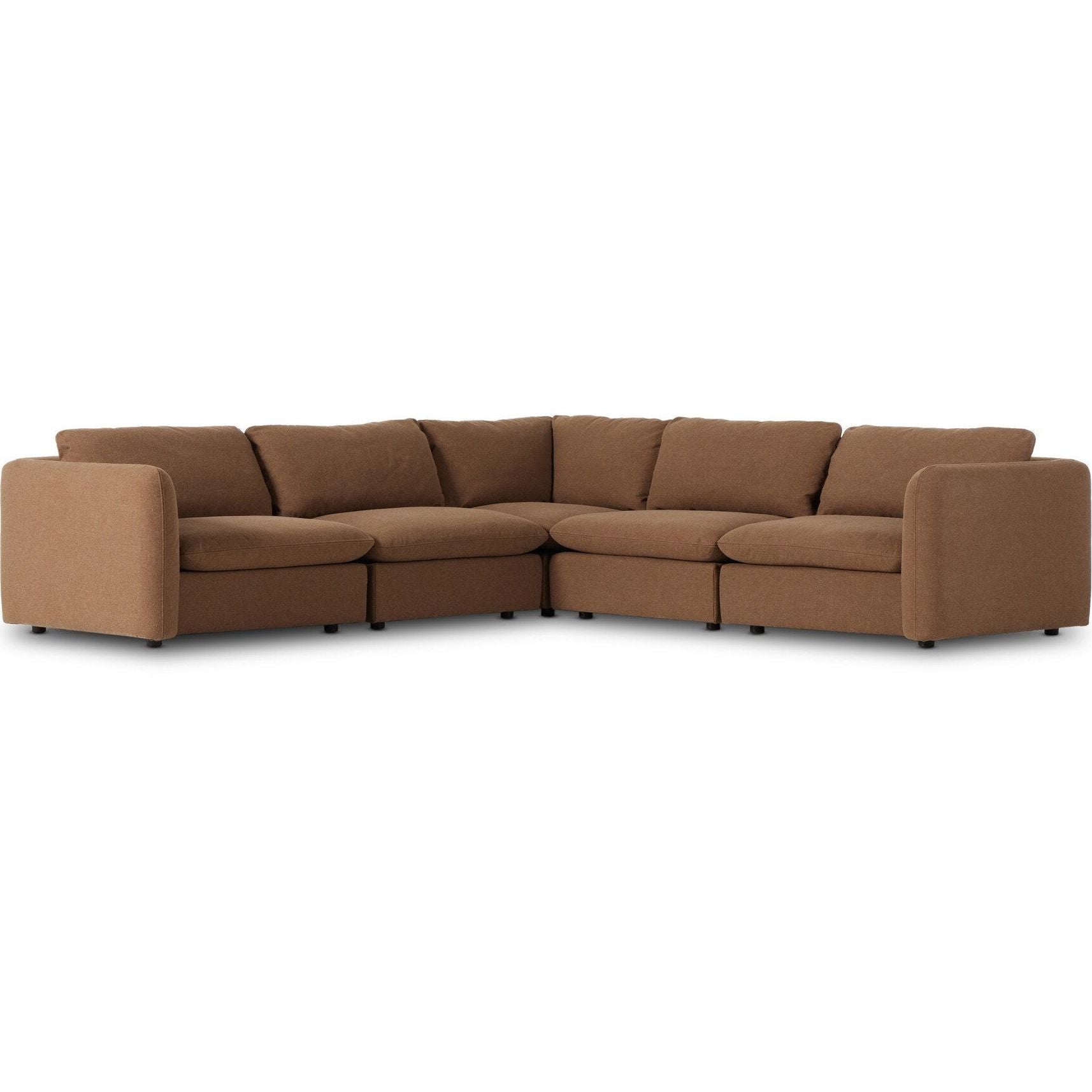 Ingel Antwerp Cafe 5-Piece Sectional  Four Hands