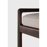 Featuring Jack Ivory Mahogany Dark Brown Bench by Ethnicraft at Amethyst Home. Alluring from every angle, luxuriant shapes and curves form the basis of the Jack collection. This bench's clean lines are inspired by Scandinavian modernism, reinforcing a classic, vintage, feel that can be passed on to generations ahead.Weight : 31 lbs Dimensions: 16.5" W x 59.5" L x 23.5" H. Amethyst Home provides interior design, new construction, custom furniture, and area rugs in the Monterey metro area