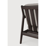 Featuring Jack Ivory Mahogany Dark Brown Sofa by Ethnicraft at Amethyst Home. Alluring from every angle, luxuriant shapes and curves form the basis of the Jack collection. This sofa's clean lines are inspired by Scandinavian modernism, reinforcing a classic, vintage, feel that can be passed on to generations ahead.Weight : 88 lb Dimensions: 34.5 in W x 73 in L x 29.5 in HBackrest De. Amethyst Home provides interior design, new construction, custom furniture, and area rugs in the Houston metro area