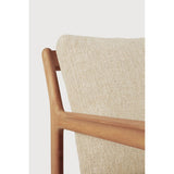 Featuring Jack Natural Teak Outdoor Sofa by Ethnicraft at Amethyst Home. Alluring from every angle, luxuriant shapes and curves form the basis of the Jack collection. Featuring upholstery woven in Belgium, the Jack offers clean, classic lines with a modern touch. Every detail has been meticulously crafted to ensure comfort and elegance while enjoying the outdoors.Backrest Density : . Amethyst Home provides interior design, new construction, custom furniture, and area rugs in the Houston metro area