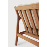 Featuring Jack Natural Teak Outdoor Sofa by Ethnicraft at Amethyst Home. Alluring from every angle, luxuriant shapes and curves form the basis of the Jack collection. Featuring upholstery woven in Belgium, the Jack offers clean, classic lines with a modern touch. Every detail has been meticulously crafted to ensure comfort and elegance while enjoying the outdoors.Backrest Density : 28. Amethyst Home provides interior design, new construction, custom furniture, and area rugs in the Miami metro area