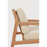 Featuring Jack Natural Teak Outdoor Sofa by Ethnicraft at Amethyst Home. Alluring from every angle, luxuriant shapes and curves form the basis of the Jack collection. Featuring upholstery woven in Belgium, the Jack offers clean, classic lines with a modern touch. Every detail has been meticulously crafted to ensure comfort and elegance while enjoying the outdoors.Backrest Density. Amethyst Home provides interior design, new construction, custom furniture, and area rugs in the Scottsdale metro area