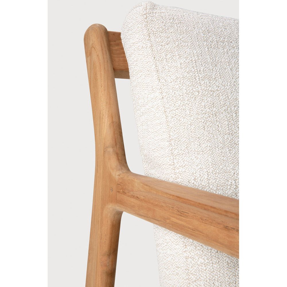 Featuring Jack Off White Teak Outdoor Lounge Chair by Ethnicraft at Amethyst Home. Alluring from every angle, luxuriant shapes and curves form the basis of the Jack collection. Featuring upholstery woven in Belgium, the Jack offers clean, classic lines with a modern touch. Every detail has been meticulously crafted to ensure comfort and elegance while enjoying the outdoors.Adjustab. Amethyst Home provides interior design, new construction, custom furniture, and area rugs in the Portland metro area