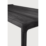 Featuring Jack Teak Black Outdoor Coffee Table by Ethnicraft at Amethyst Home. Alluring from every angle, luxuriant shapes and curves form the basis of the Jack collection. Designed to attract attention with the same clean and classic lines, place the Jack coffee table as a single item or arranged together in a composition specific to your needs.Brushed : YesCollection : JackFinish . Amethyst Home provides interior design, new construction, custom furniture, and area rugs in the Seattle metro area