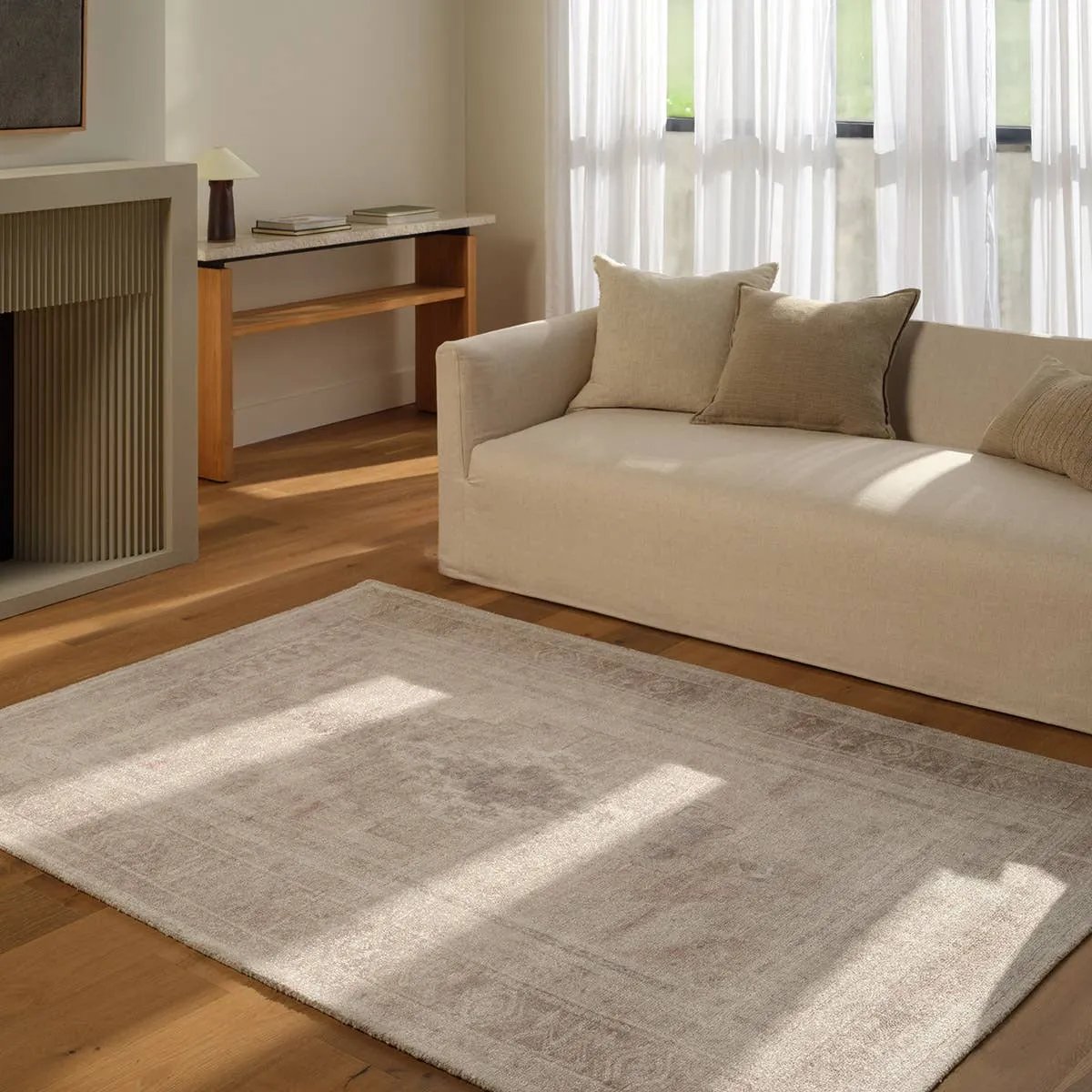 Featuring Adorn Rug by Jaipur Living at Amethyst Home. The Adorn design features a traditional medallion motif, set against a warm tan and beige backdrop with subtle accents. Its vintage, distressed look adds character and charm, making it feel like a cherished heirloom from the very first step.Hand Tufted100% PET YarnCSN05 Casen AdornBlot stains immediately an. Amethyst Home provides interior design, new home construction design consulting, vintage area rugs, and lighting in the Tampa metro area.