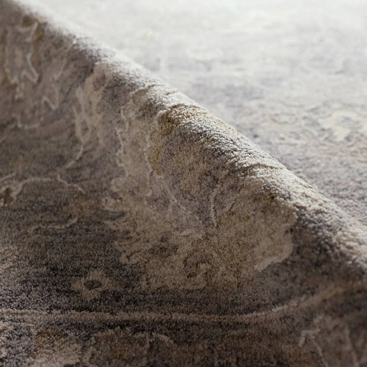 Featuring Alara Rug by Jaipur Living at Amethyst Home. Elegant and classic, the Alara design presents a largely sought-after Oushak-inspired pattern in a durable, powerloomed construction. The beautiful blue and gray oriental pattern effortlessly elevates any medium-traffic indoor setting. Space-dyed polyester introduces subtle, intriguing color variati. Amethyst Home provides interior design, new home construction design consulting, vintage area rugs, and lighting in the Newport Beach metro area.