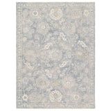 Featuring Alara Rug by Jaipur Living at Amethyst Home. Elegant and classic, the Alara design presents a largely sought-after Oushak-inspired pattern in a durable, powerloomed construction. The beautiful blue and gray oriental pattern effortlessly elevates any medium-traffic indoor setting. Space-dyed polyester introduces subtle, intriguing color variat. Amethyst Home provides interior design, new home construction design consulting, vintage area rugs, and lighting in the Salt Lake City metro area.