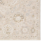 Featuring Alara Rug by Jaipur Living at Amethyst Home. Elegant and classic, the Alara design presents a largely sought-after Oushak-inspired pattern in a durable, powerloomed construction. The beautiful blue and gray oriental pattern effortlessly elevates any medium-traffic indoor setting. Space-dyed polyester introduces subtle, intriguing color variation,. Amethyst Home provides interior design, new home construction design consulting, vintage area rugs, and lighting in the Washington metro area.