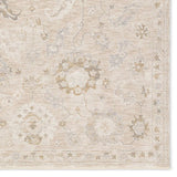 Featuring Alara Rug by Jaipur Living at Amethyst Home. Elegant and classic, the Alara design presents a largely sought-after Oushak-inspired pattern in a durable, powerloomed construction. The beautiful blue and gray oriental pattern effortlessly elevates any medium-traffic indoor setting. Space-dyed polyester introduces subtle, intriguing color variation,. Amethyst Home provides interior design, new home construction design consulting, vintage area rugs, and lighting in the Washington metro area.