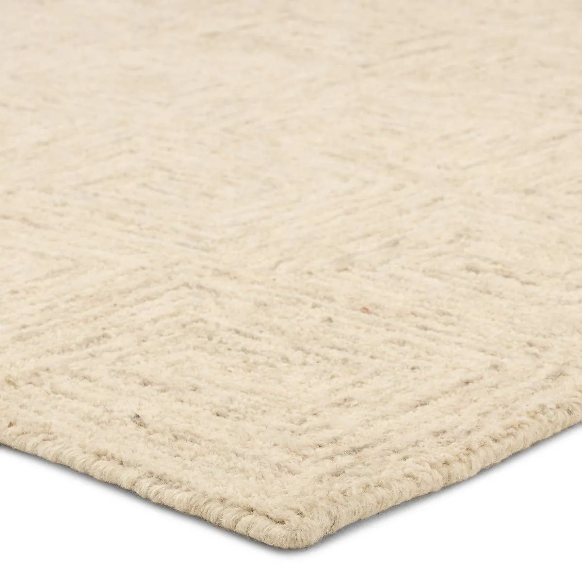 Featuring Kafes Aleric Rug by Jaipur Living at Amethyst Home. The Kafes Aleric embraces minimalist geometry with a modern, tranquil aesthetic. The Aleric design is tufted directionally to form strong, harmonious lines, creating concentric rectangles that radiate outward. Balancing structured design with natural fluidity, this breathable piece allows air to. Amethyst Home provides interior design, new home construction design consulting, vintage area rugs, and lighting in the Des Moines metro area.