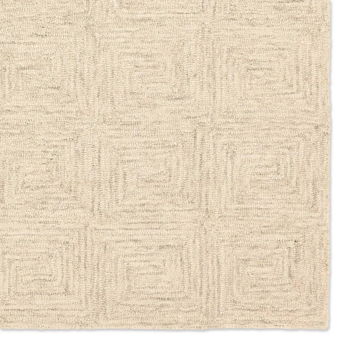 Featuring Kafes Aleric Rug by Jaipur Living at Amethyst Home. The Kafes Aleric embraces minimalist geometry with a modern, tranquil aesthetic. The Aleric design is tufted directionally to form strong, harmonious lines, creating concentric rectangles that radiate outward. Balancing structured design with natural fluidity, this breathable piece allows air . Amethyst Home provides interior design, new home construction design consulting, vintage area rugs, and lighting in the Laguna Beach metro area.