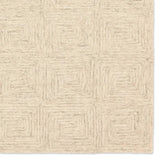 Featuring Kafes Aleric Rug by Jaipur Living at Amethyst Home. The Kafes Aleric embraces minimalist geometry with a modern, tranquil aesthetic. The Aleric design is tufted directionally to form strong, harmonious lines, creating concentric rectangles that radiate outward. Balancing structured design with natural fluidity, this breathable piece allows air . Amethyst Home provides interior design, new home construction design consulting, vintage area rugs, and lighting in the Laguna Beach metro area.