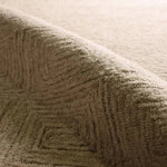 Featuring Kafes Aleric Rug by Jaipur Living at Amethyst Home. The Kafes Aleric embraces minimalist geometry with a modern, tranquil aesthetic. The Aleric design is tufted directionally to form strong, harmonious lines, creating concentric rectangles that radiate outward. Balancing structured design with natural fluidity, this breathable piece allows air to. Amethyst Home provides interior design, new home construction design consulting, vintage area rugs, and lighting in the Washington metro area.