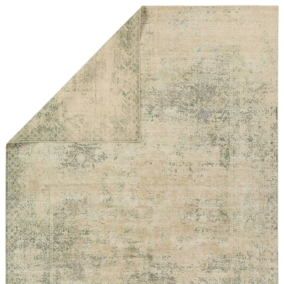 Featuring Alexandria Hand-Knotted Rug by Jaipur Living at Amethyst Home. Deeply rooted in artisanal craftsmanship and traditions, the Nitara Alexandria is a hand-knotted feat. A soft wool-and-silk blend is enhanced with an oxidized process to create a lustrous, distressed finish that amplifies its vintage appeal. Featuring a plush, high-low pile, the Alexandri. Amethyst Home provides interior design, new home construction design consulting, vintage area rugs, and lighting in the Austin metro area.