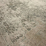 Featuring Alexandria Hand-Knotted Rug by Jaipur Living at Amethyst Home. Deeply rooted in artisanal craftsmanship and traditions, the Nitara Alexandria is a hand-knotted feat. A soft wool-and-silk blend is enhanced with an oxidized process to create a lustrous, distressed finish that amplifies its vintage appeal. Featuring a plush, high-low pile, the Alexandri. Amethyst Home provides interior design, new home construction design consulting, vintage area rugs, and lighting in the Dallas metro area.