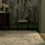 Featuring Alexandria Hand-Knotted Rug by Jaipur Living at Amethyst Home. Deeply rooted in artisanal craftsmanship and traditions, the Nitara Alexandria is a hand-knotted feat. A soft wool-and-silk blend is enhanced with an oxidized process to create a lustrous, distressed finish that amplifies its vintage appeal. Featuring a plush, high-low pile, the Alexandr. Amethyst Home provides interior design, new home construction design consulting, vintage area rugs, and lighting in the Houston metro area.