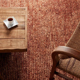 Featuring Alpine Hand-Knotted Rug by Jaipur Living at Amethyst Home. Drawing inspiration from Moroccan textiles, Alpine showcases the beauty in simplicity. Durable wool is hand-knotted onto a cotton foundation to create this high-piled accent piece. Its solid red design instantly adds warmth and comfort to any indoor, medium-traffic setting.Hand Knotted100% Wo. Amethyst Home provides interior design, new home construction design consulting, vintage area rugs, and lighting in the Boston metro area.