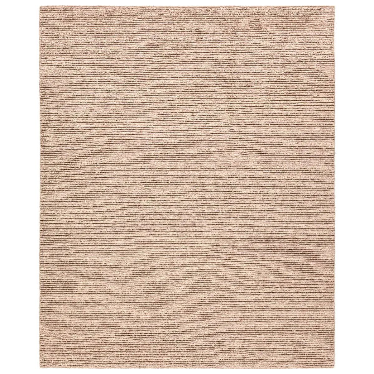 Featuring Alpine Hand-Knotted Rug by Jaipur Living at Amethyst Home. Drawing inspiration from Moroccan textiles, Alpine showcases the beauty in simplicity. Durable wool is hand-knotted onto a cotton foundation to create this high-piled accent piece. Its solid beige design instantly adds warmth and comfort to any indoor, medium-traffic setting.Hand Knotted1. Amethyst Home provides interior design, new home construction design consulting, vintage area rugs, and lighting in the Des Moines metro area.