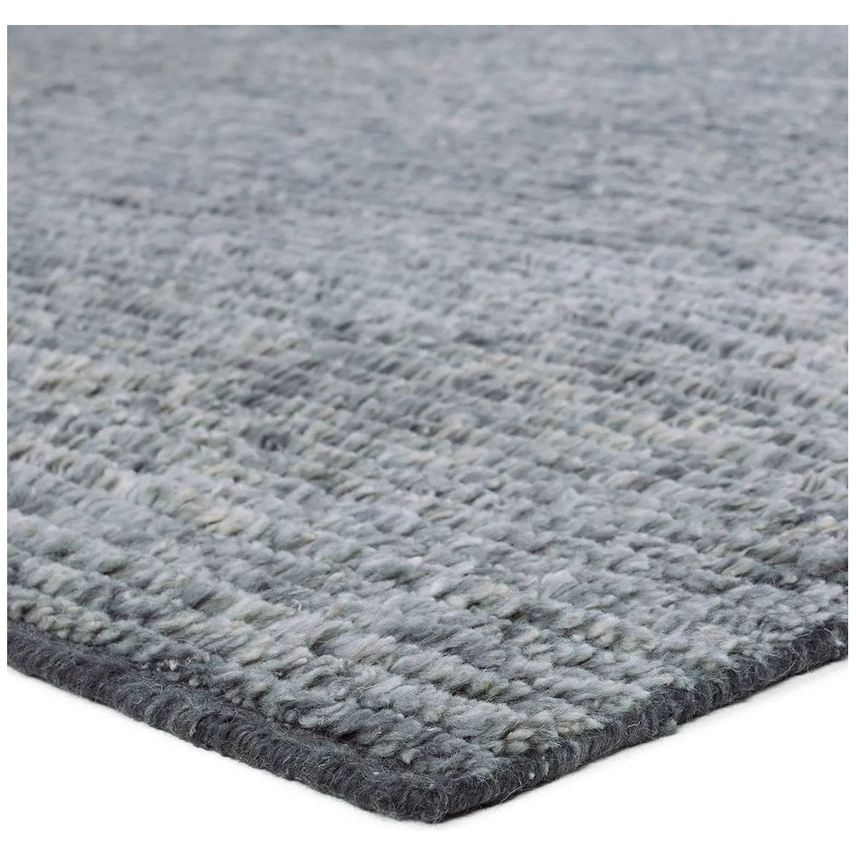 Featuring Alpine Hand-Knotted Rug by Jaipur Living at Amethyst Home. Drawing inspiration from Moroccan textiles, Alpine showcases the beauty in simplicity. Durable wool is hand-knotted onto a cotton foundation to create this high-piled accent piece. Its solid gray design instantly adds warmth and comfort to any indoor, medium-traffic setting.Hand Knotted10. Amethyst Home provides interior design, new home construction design consulting, vintage area rugs, and lighting in the Des Moines metro area.