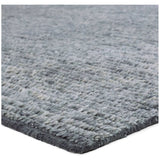 Featuring Alpine Hand-Knotted Rug by Jaipur Living at Amethyst Home. Drawing inspiration from Moroccan textiles, Alpine showcases the beauty in simplicity. Durable wool is hand-knotted onto a cotton foundation to create this high-piled accent piece. Its solid gray design instantly adds warmth and comfort to any indoor, medium-traffic setting.Hand Knotted10. Amethyst Home provides interior design, new home construction design consulting, vintage area rugs, and lighting in the Des Moines metro area.