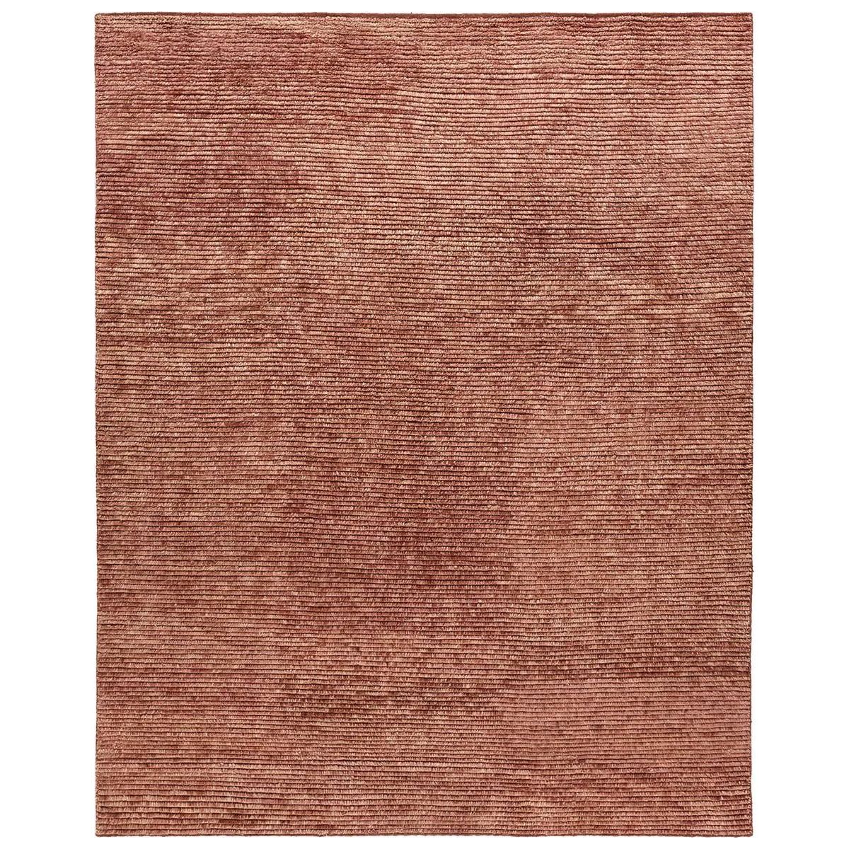 Featuring Alpine Hand-Knotted Rug by Jaipur Living at Amethyst Home. Drawing inspiration from Moroccan textiles, Alpine showcases the beauty in simplicity. Durable wool is hand-knotted onto a cotton foundation to create this high-piled accent piece. Its solid red design instantly adds warmth and comfort to any indoor, medium-traffic setting.Hand Knotted100%. Amethyst Home provides interior design, new home construction design consulting, vintage area rugs, and lighting in the San Diego metro area.